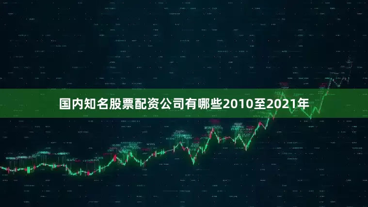 国内知名股票配资公司有哪些2010至2021年