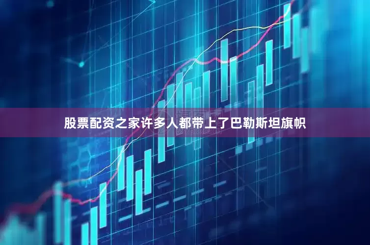 股票配资之家许多人都带上了巴勒斯坦旗帜